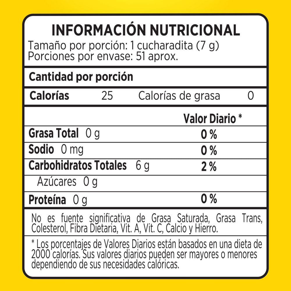 fecula MAIZENA + YUCARINA $ESP (680  gr) img #3
