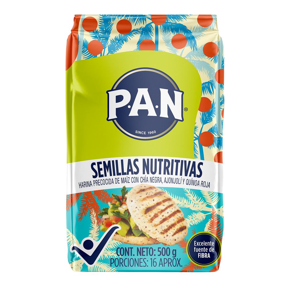 harina PAN SEMILLAS NUTRITIVAS (500 gr)