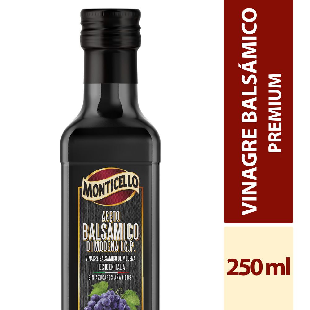 Vinagre MONTICELLO Balsamico (250 ml)