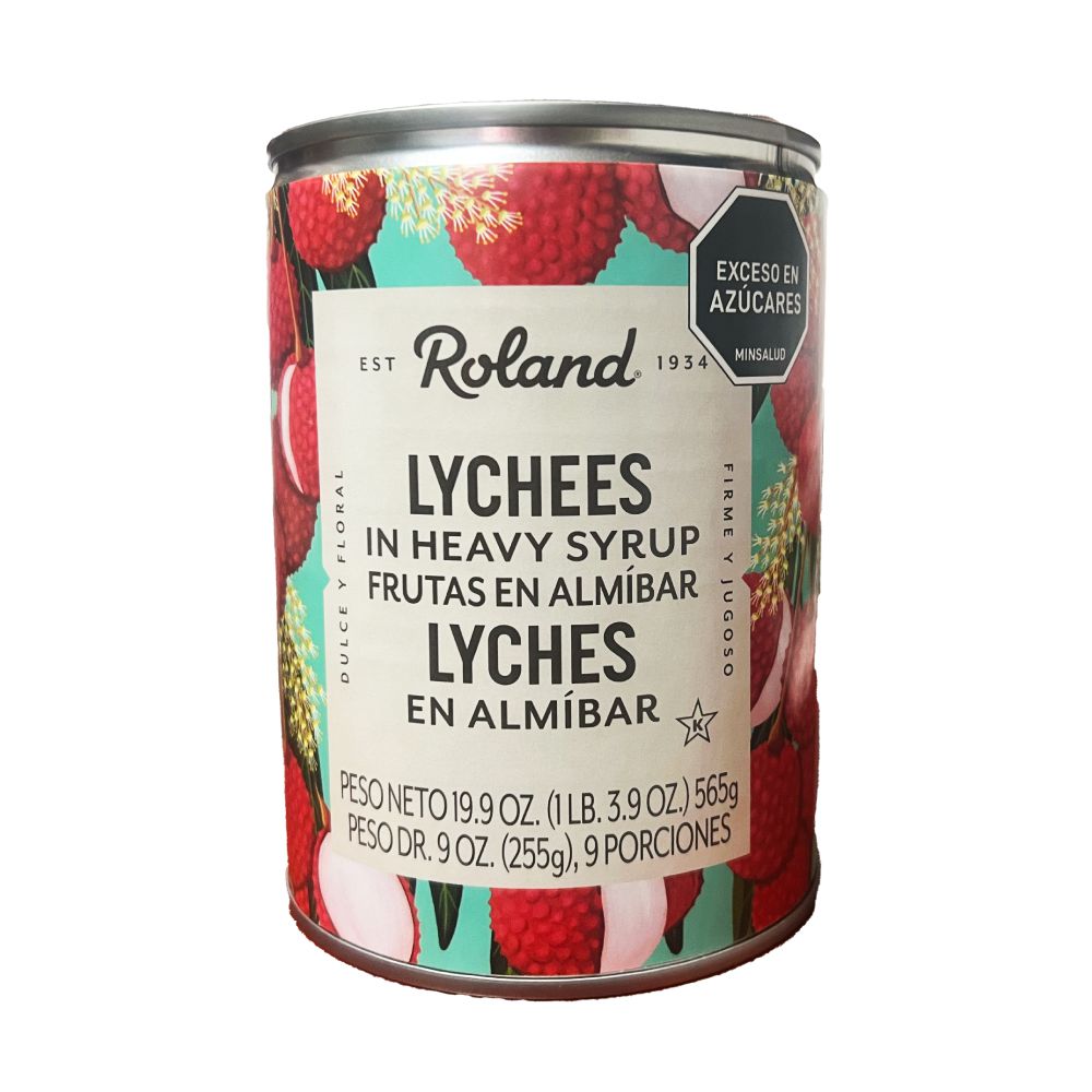 Lychees ROLAND Frutas En Almibar (255  gr)