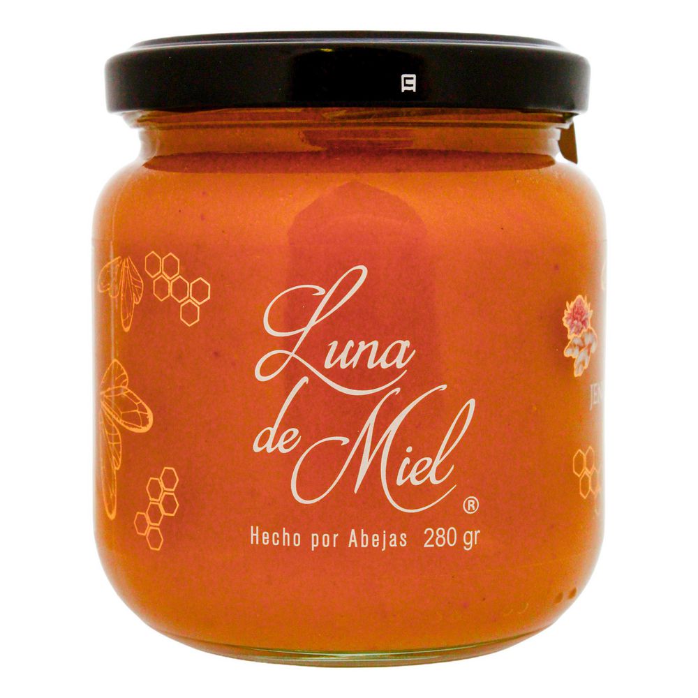 Miel LUNA DE MIEL CREMADA JENGIBRE (280  gr) img #1