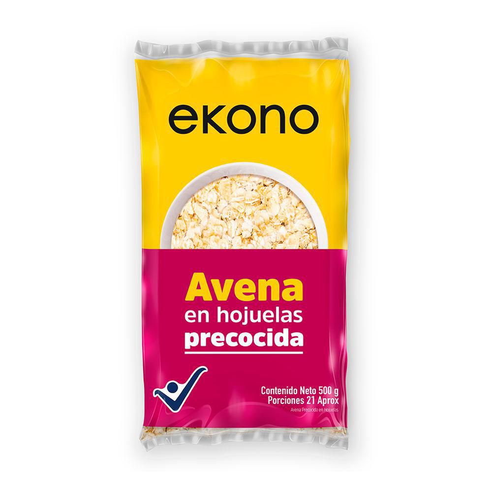 Avena en Hojuelas EKONO 500 gr