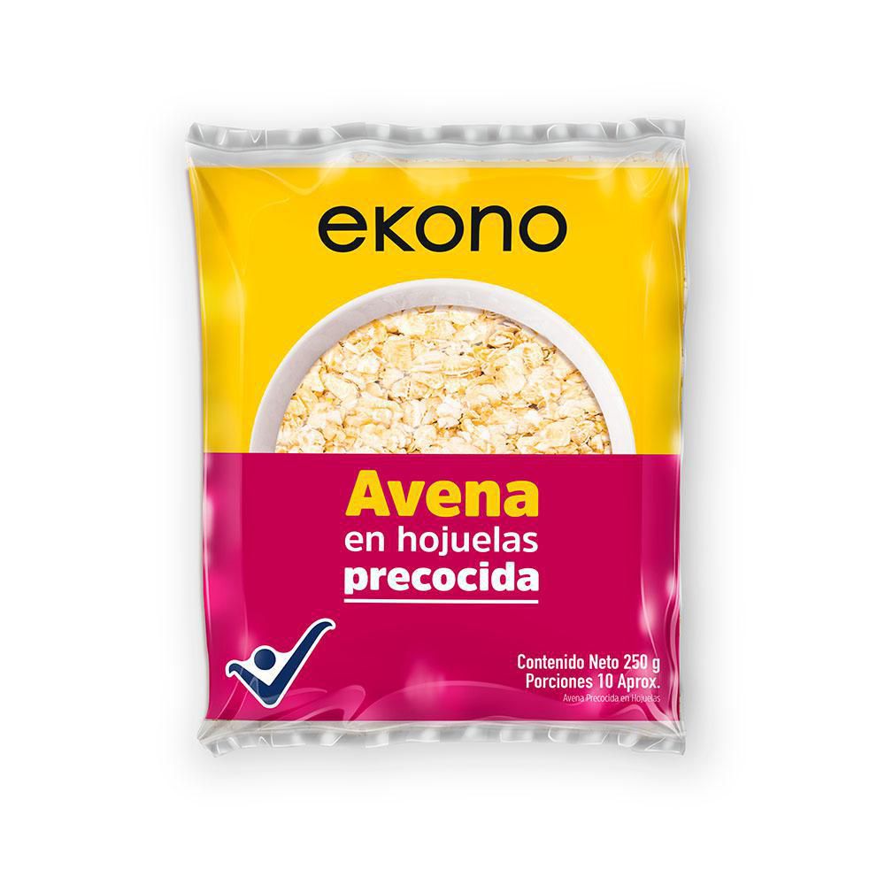 Avena en Hojuelas EKONO 250 gr