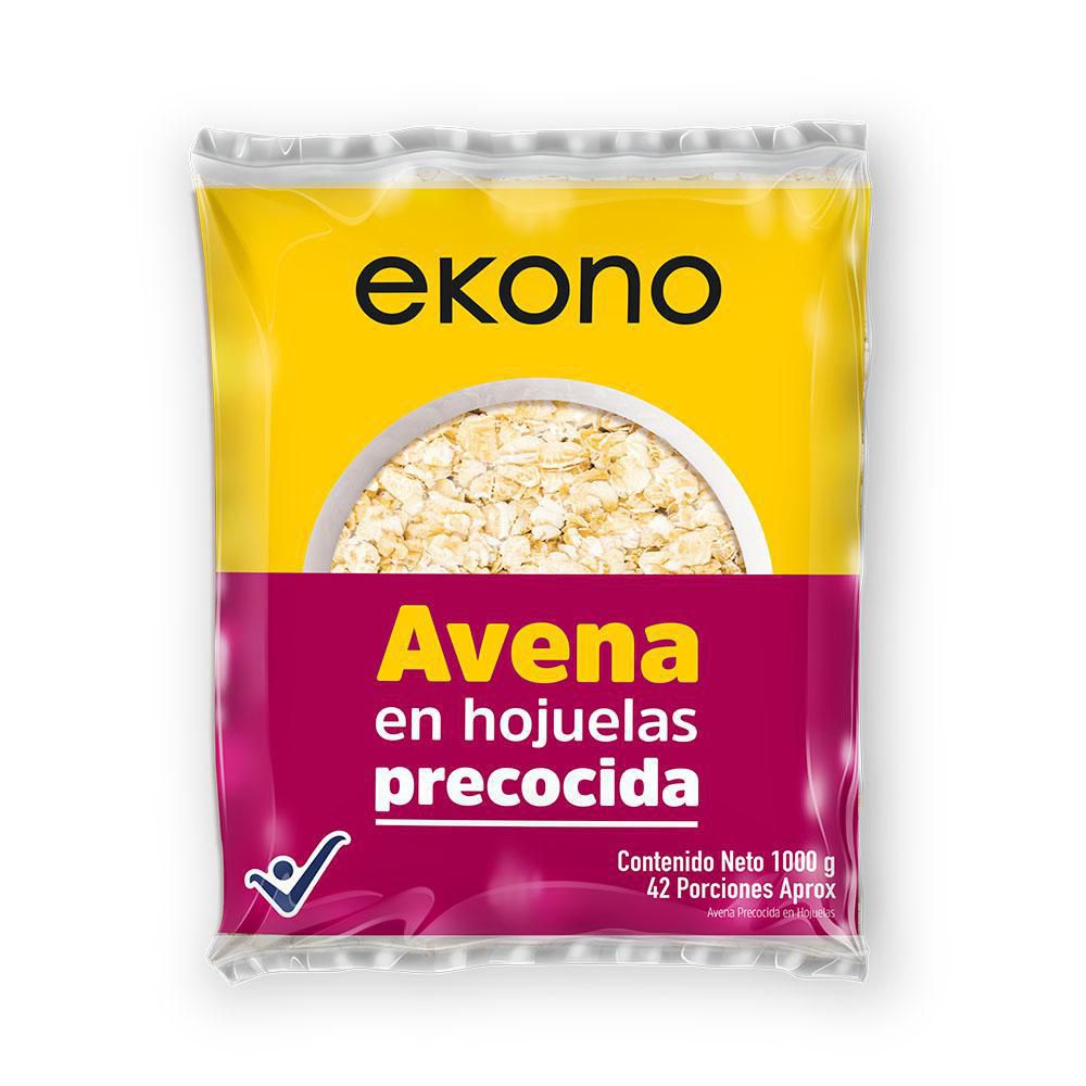 Avena en Hojuelas EKONO 1000 gr