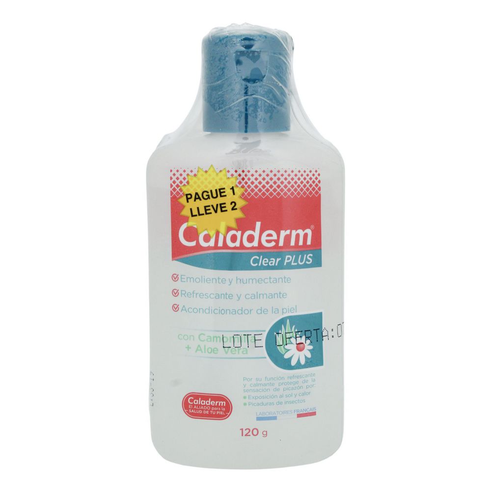 OF Locion Clear Plus CALADERM 7707210531081