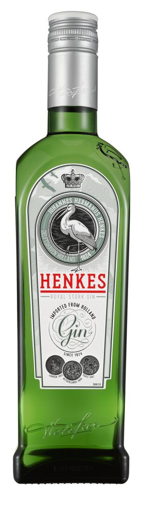 Ginebra HENKES Botella (750 ml)