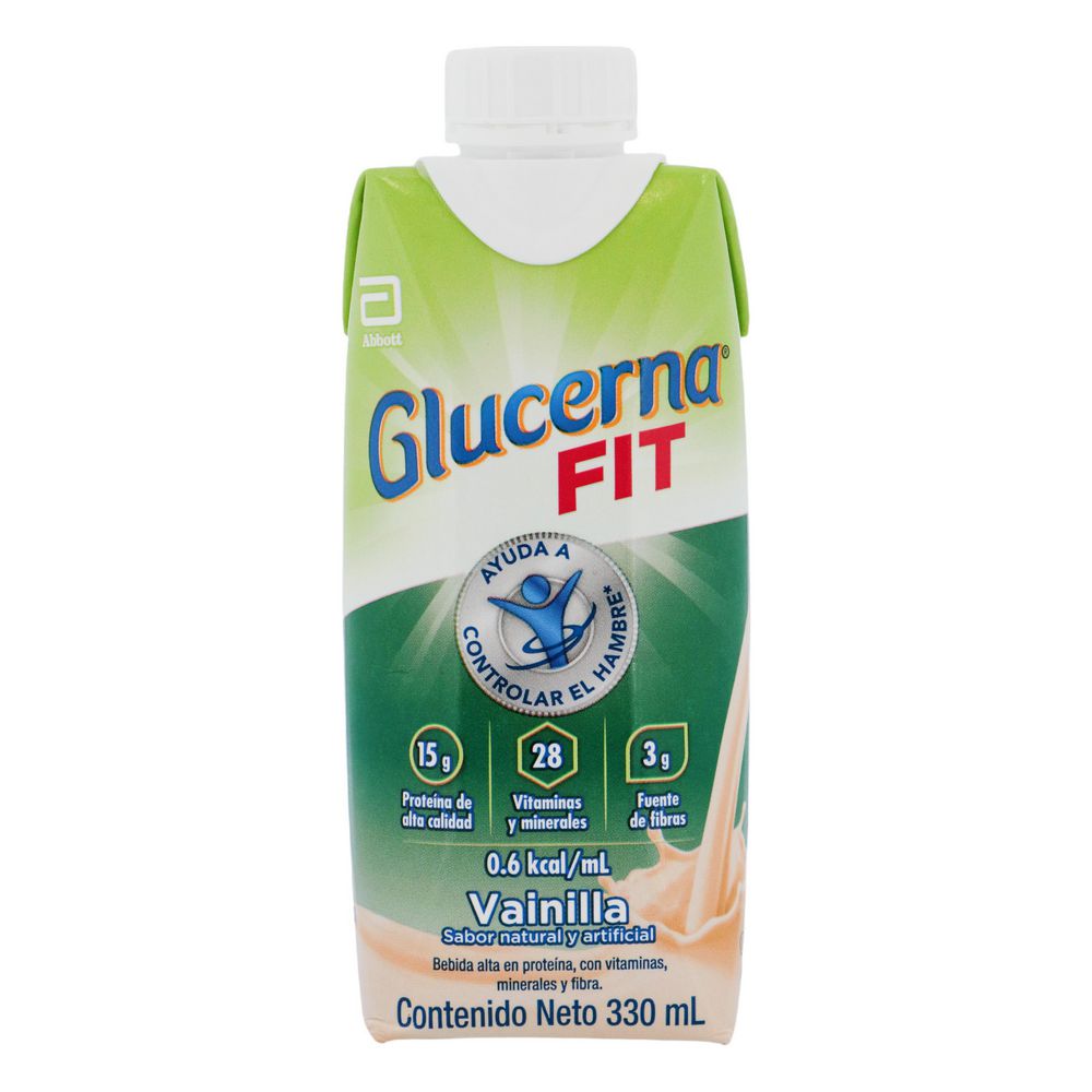 Bebida GLUCERNA FIT VAINILLA (330 ml)
