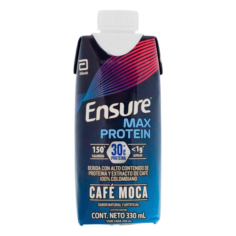 Bebida ENSURE CAFE MOCA (330 ml)