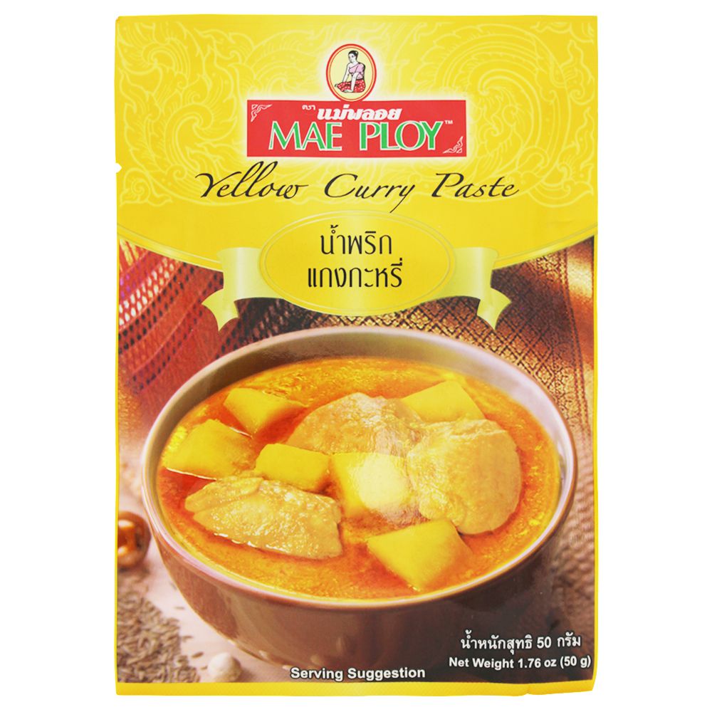CURRY AMARILLO MAE PLOY PASTA DE CURRY AMARILLO (50 gr)