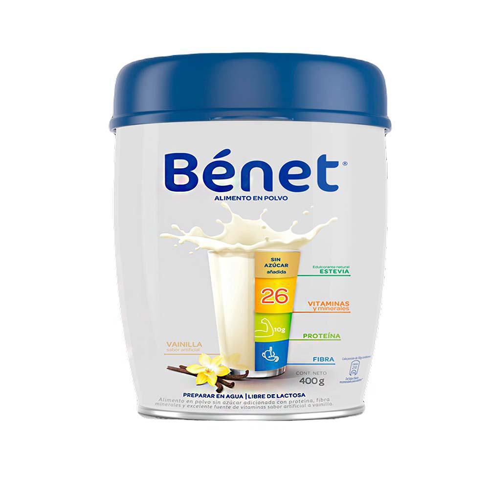 Bebida Nutricional BENET Vainilla sin Azucar (400  gr)