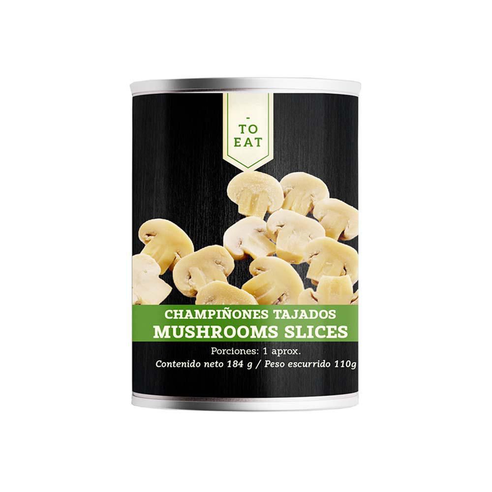 Champiñones TO EAT MARCA EXCLUSIVA en Trozos (114 gr)
