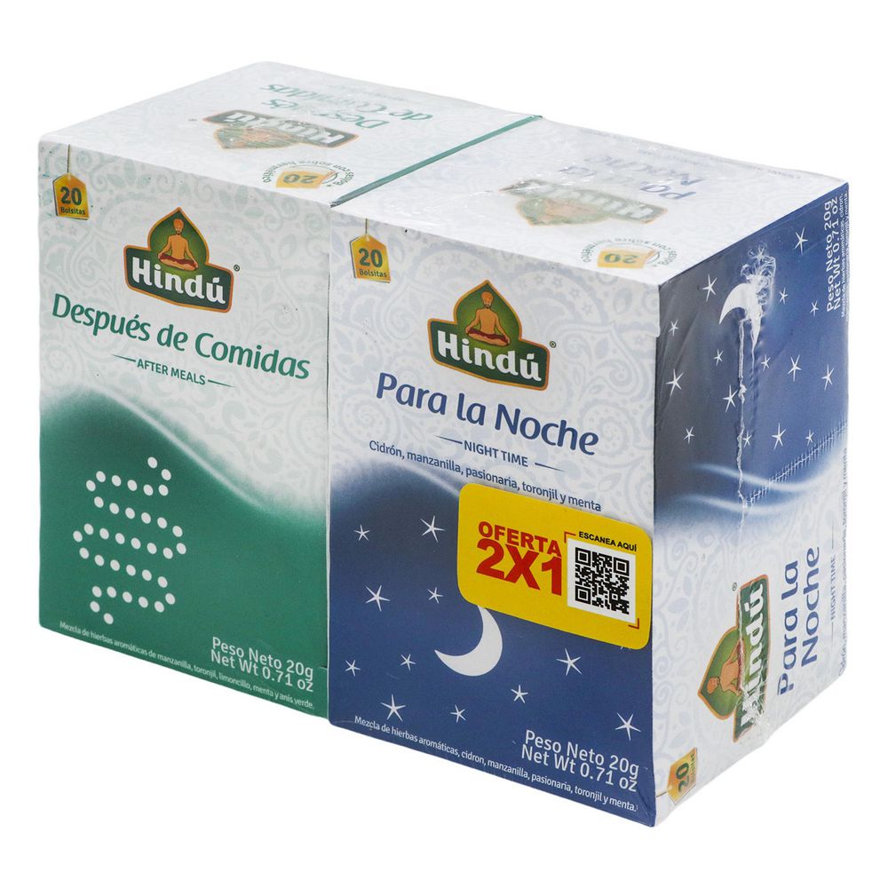 Aromatica HINDU HIERBAS (20  gr) img #2