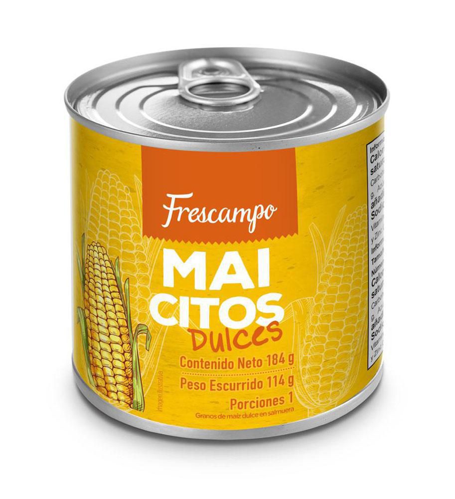 Maicitos Dulces FRESCAMPO (114 gr)