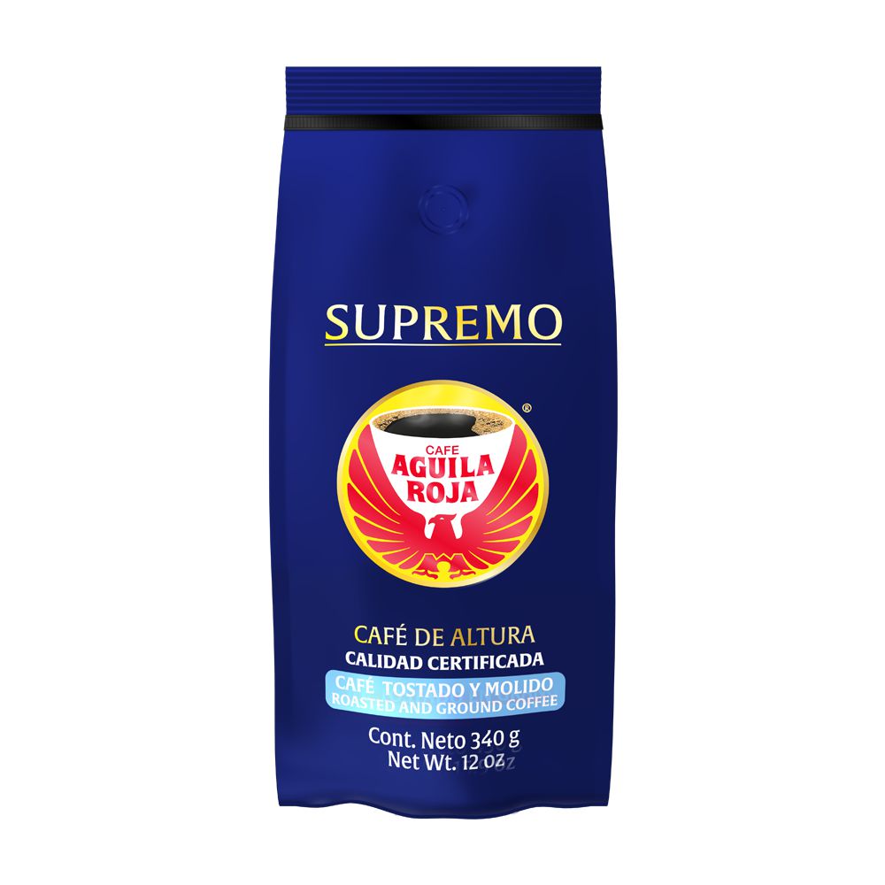 Café AGUILA ROJA SUPREMO MOLIDO (340 gr)