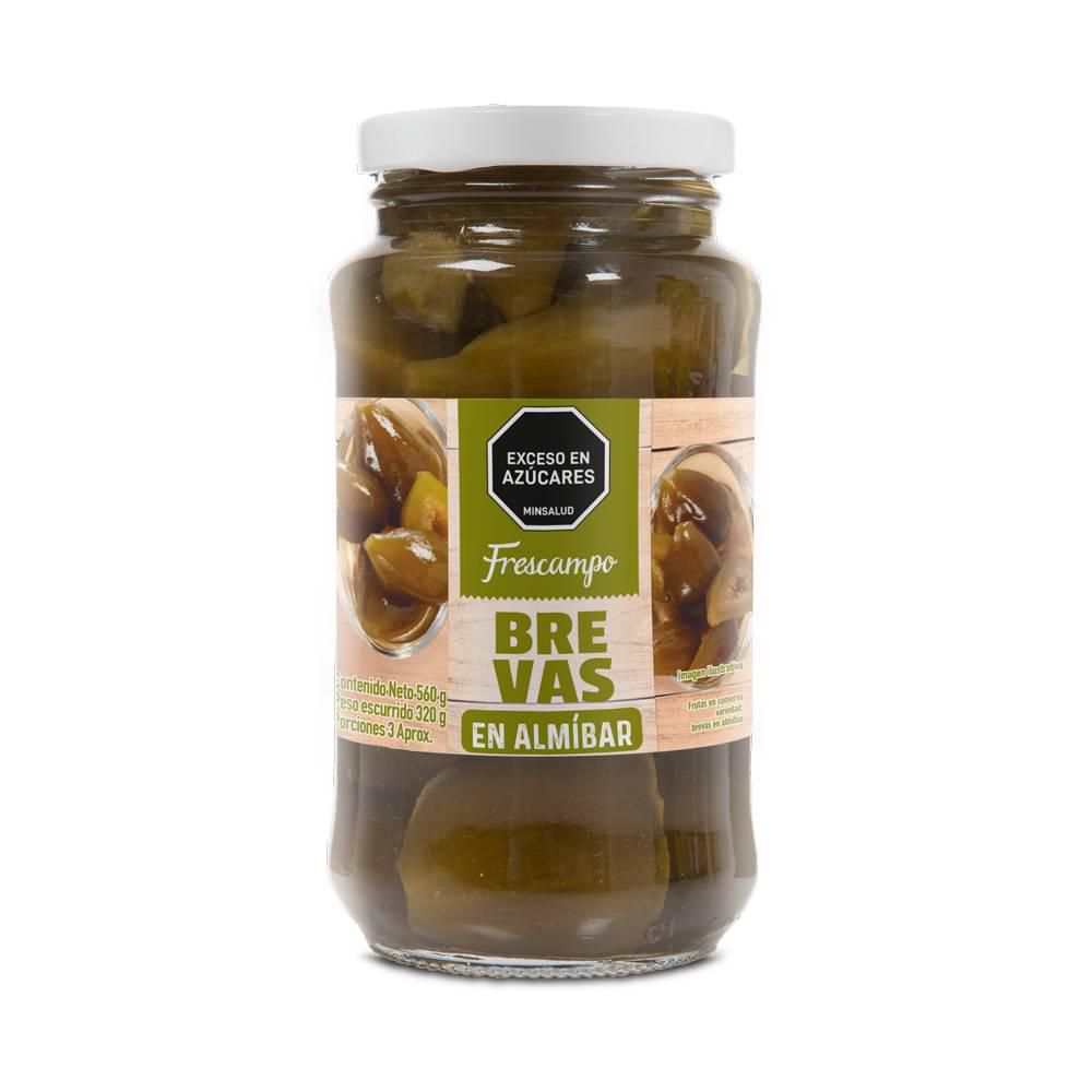 Brevas FRESCAMPO en almíbar (320 gr)
