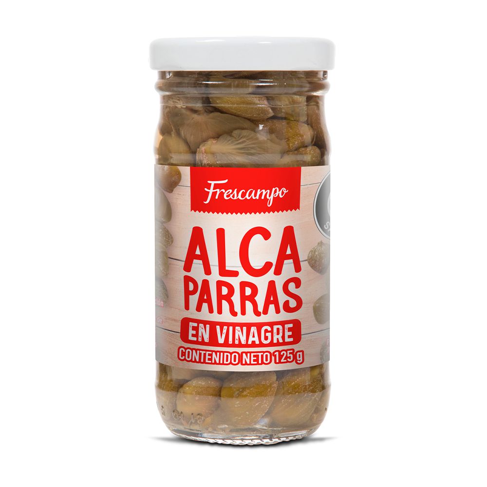 Alcaparras FRESCAMPO en vinagre (65 gr)