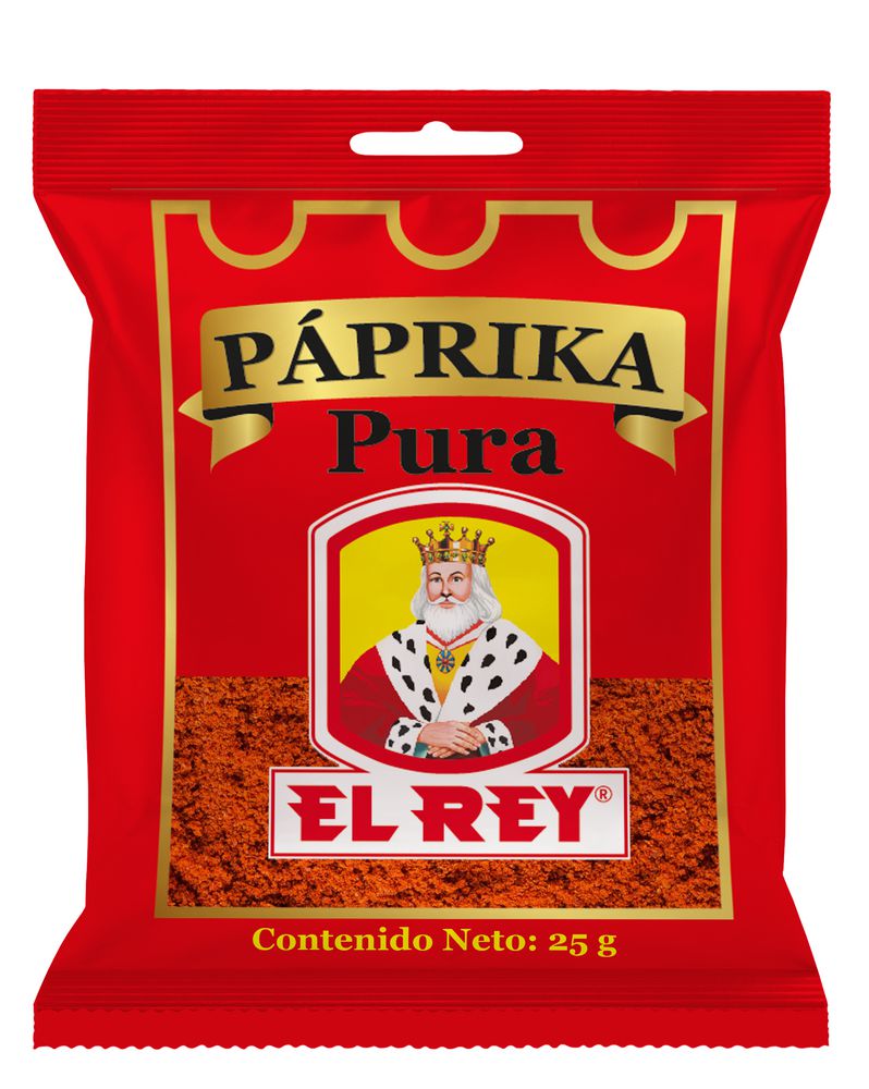Paprika EL REY Pura (25 gr)