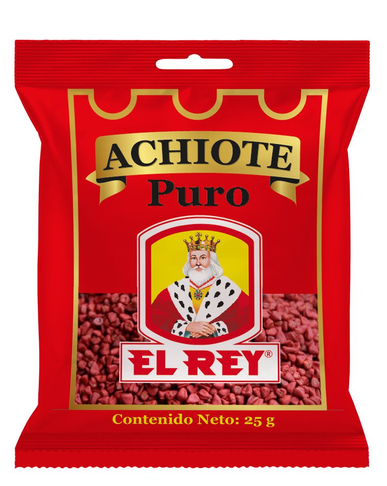 Achiote EL REY Puro (25  gr)