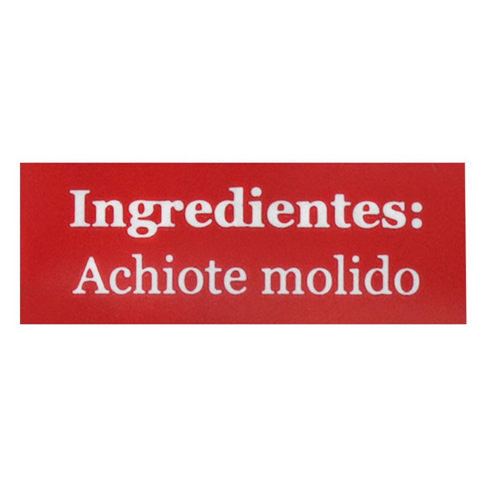 Achiote EL REY Puro (25  gr) img #2