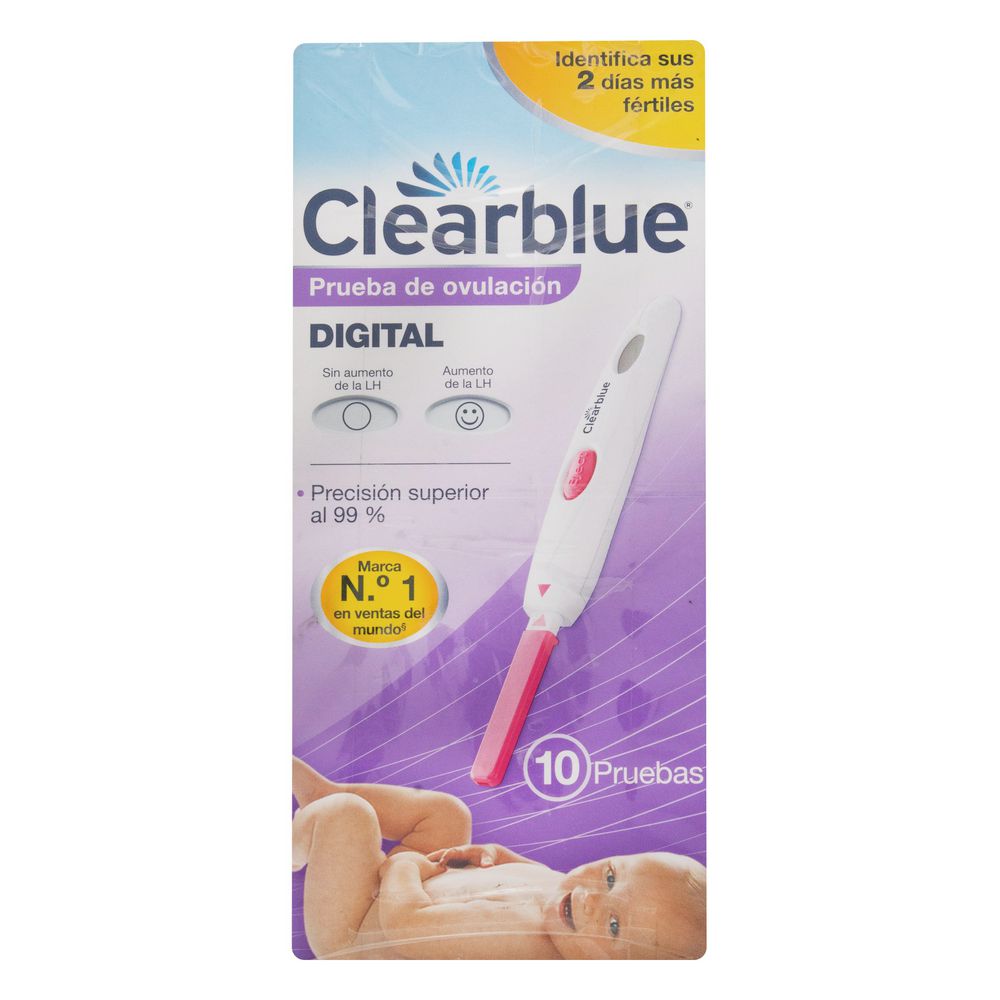PRUEBA DE OVULACION CLEARBLUE 80301416