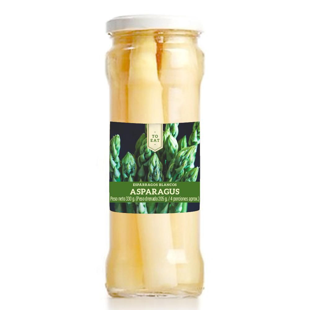 Esparragos Blancos Grande TO EAT MARCA EXCLUSIVA (205 gr)