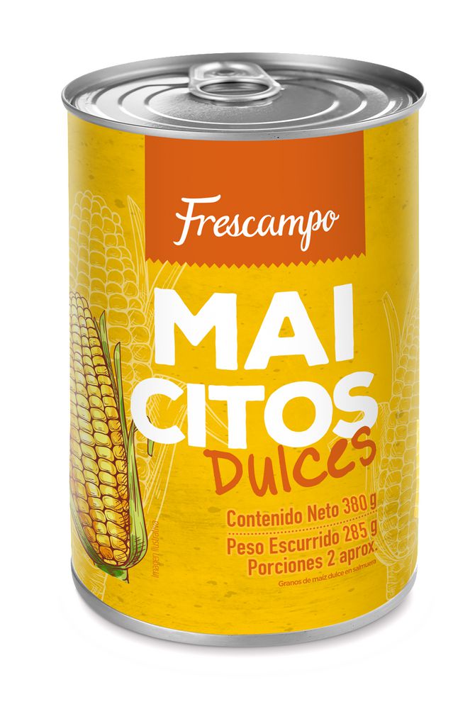Maicitos FRESCAMPO dulces (285 gr)