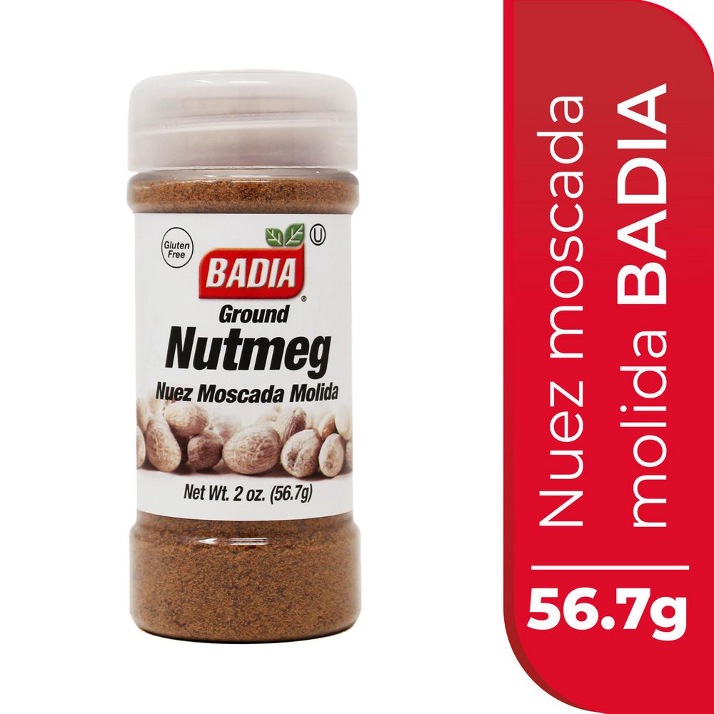Nuez moscada BADIA Molida (56.7 gr)
