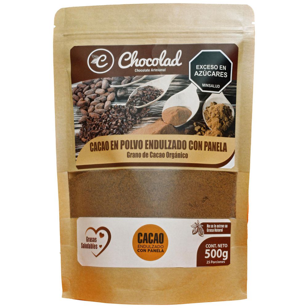 exito.com | Cacao CHOCOLAD CON PANELA (500 gr)