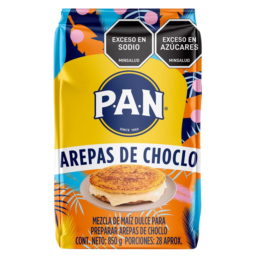 Mezcla Maiz Dulce PAN Harina de Maiz Dulce (850 gr)