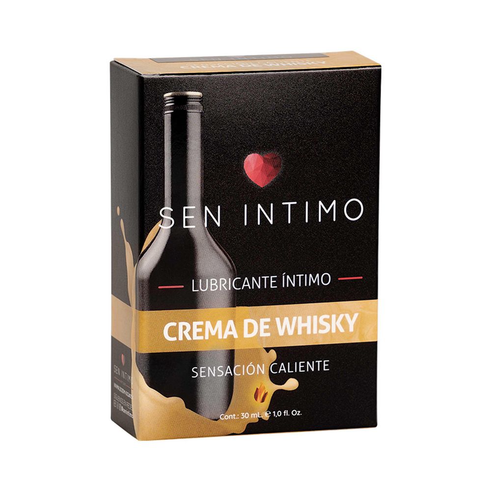 Lubricante Sabor Whisky SEN INTIMO  (30  ml)
