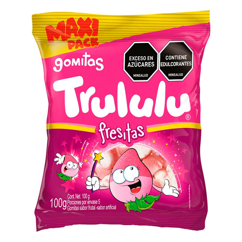 Gomitas TRULULU FRESITAS FRUTAL (100 gr)