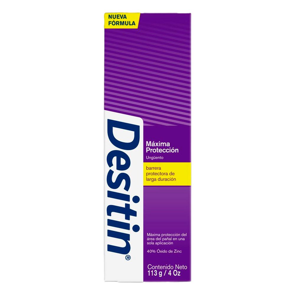 Unguento DESITIN BEB? MAXIMA PROTECCI?N (113 gr)