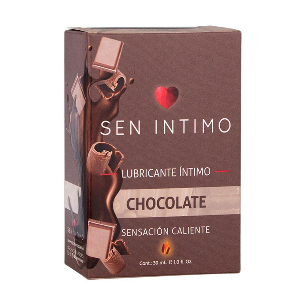 Lubricante Sabor Chocolate  SEN INTIMO 7708516916886