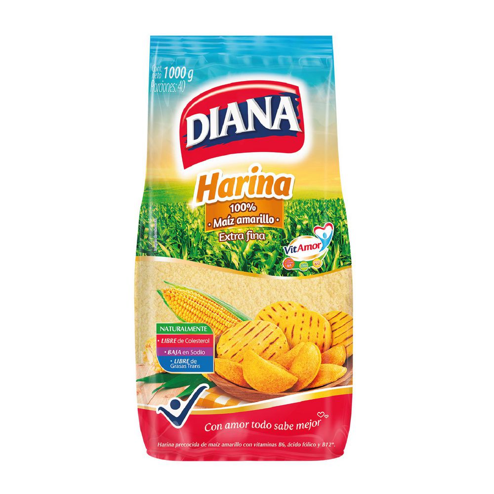 Harina DIANA Maíz Amarillo (1000 gr)