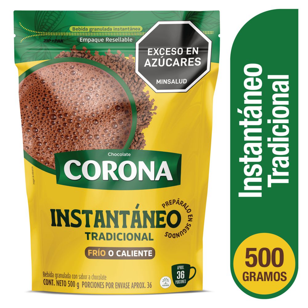 Chocolate de mesa CORONA Tradicional (500  gr)