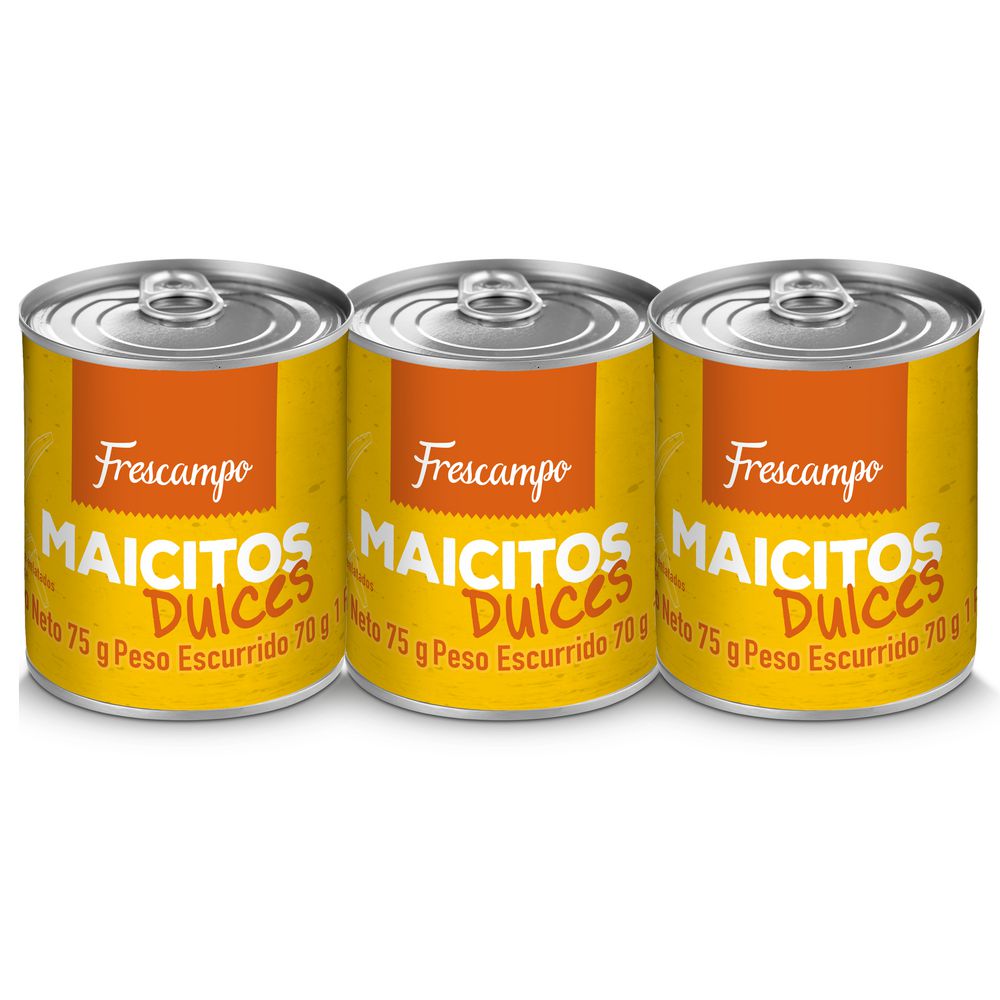 Maiz FRESCAMPO Maiz Dulce (210 gr)