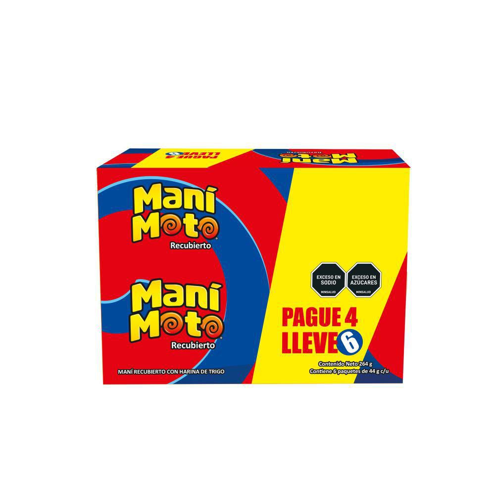 Mani MANIMOTO Recubierto (176  gr) img #1