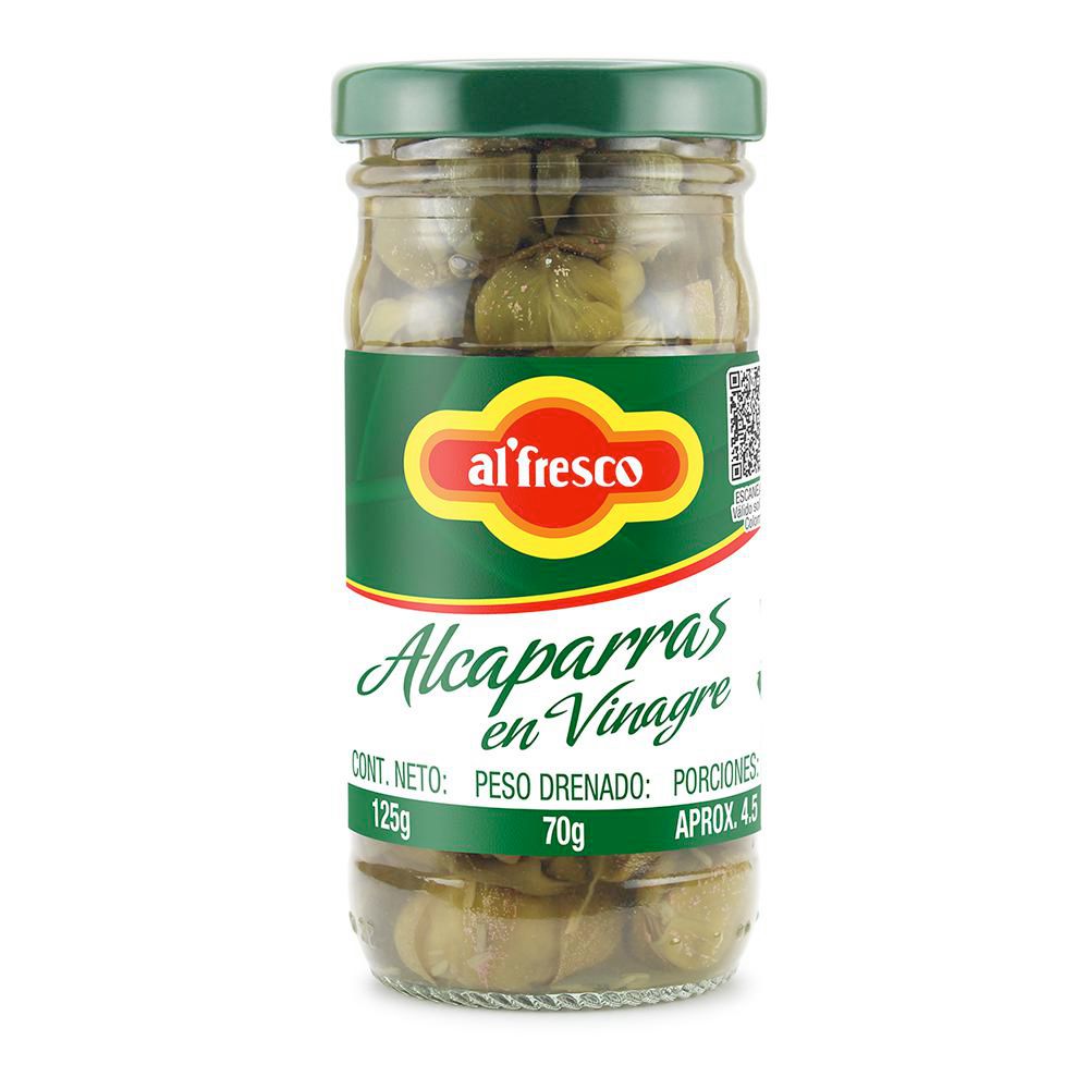 Alcaparras AL FRESCO En Vinagre (70 gr)