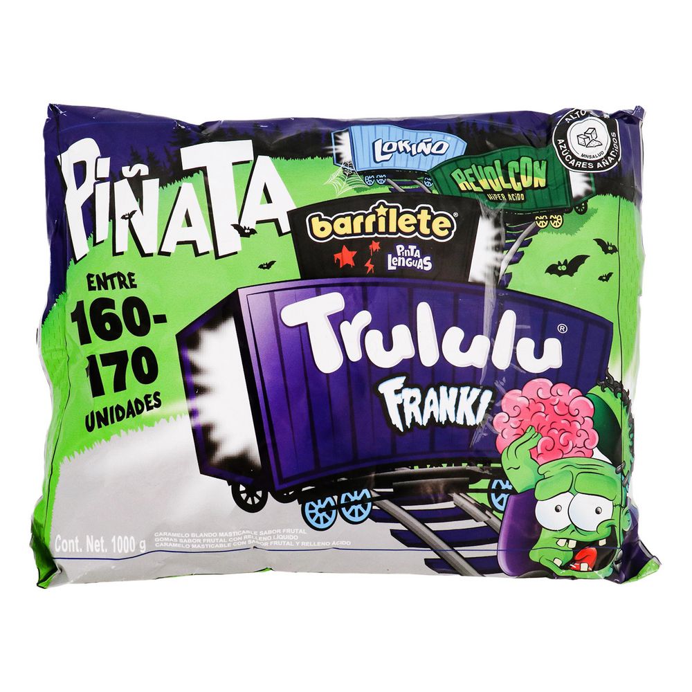 exito.com | Caramelo TRULULU PI?ATA LOKI?O REVOLCON BARRILE (1000 gr)