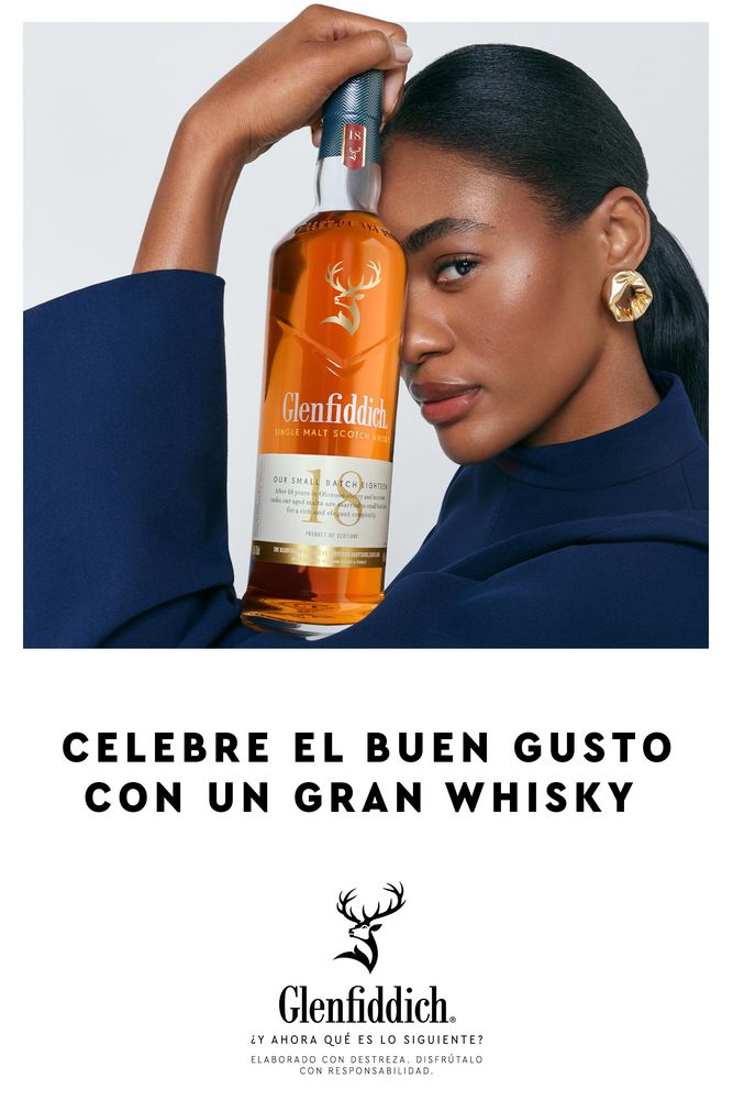 Whisky GLENFIDDICH Single Malt Scotch 18 años (750  ml) img #4