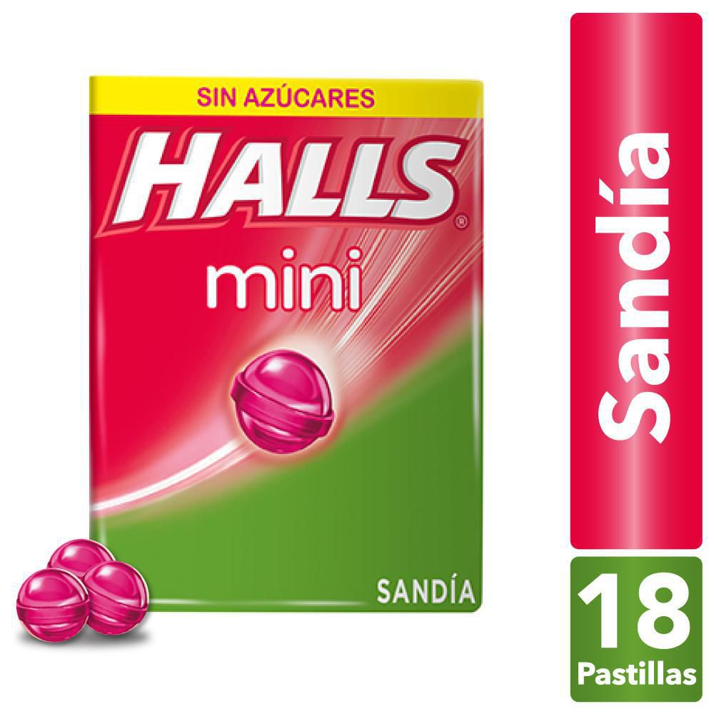 Caramelo HALLS (350 gr)