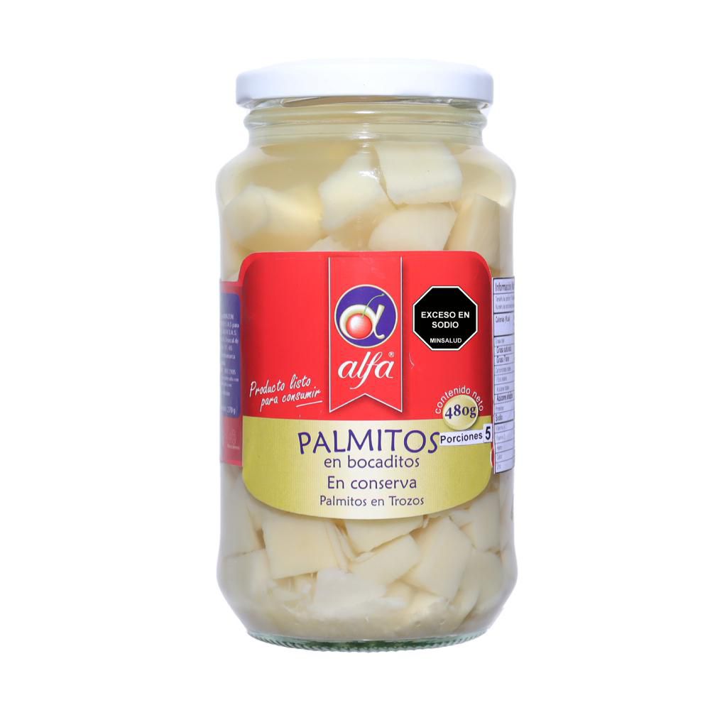 PALMITO ALFA En Conserva (270 gr)