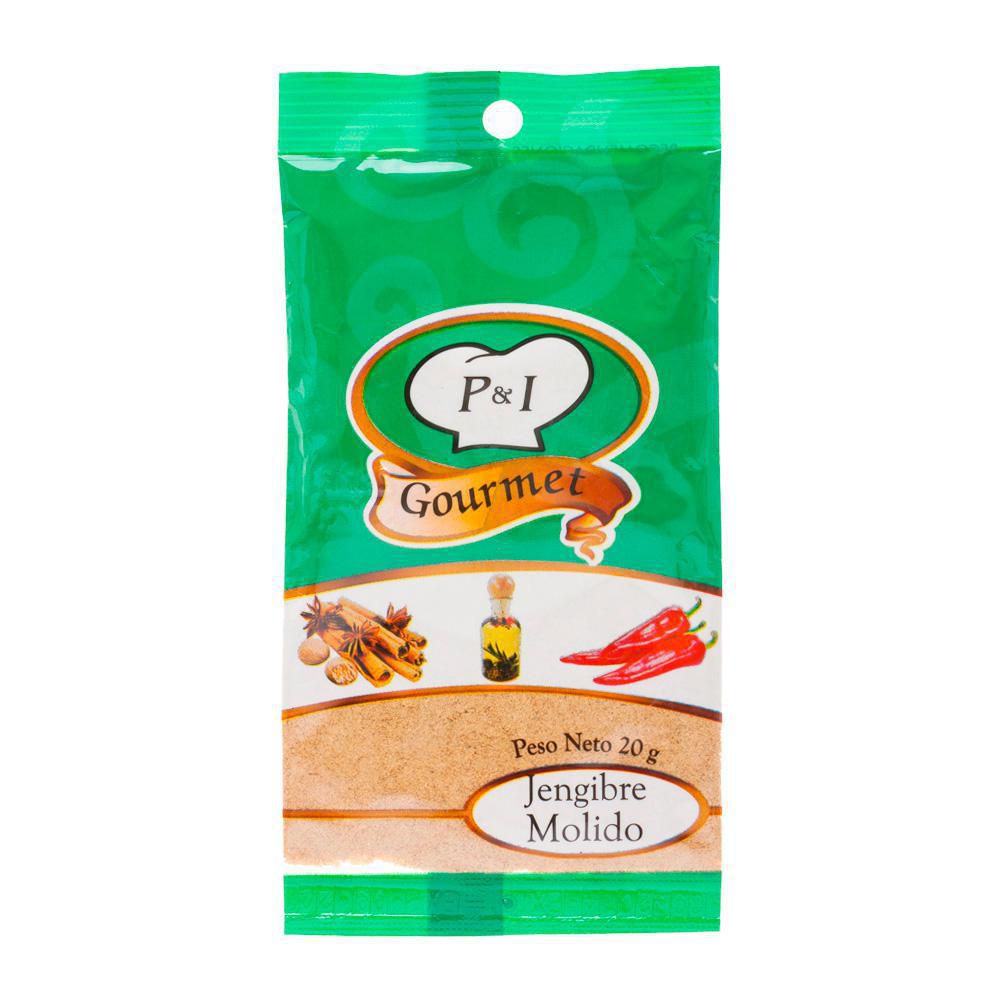 Jengibre P & I GOURMET  (20  gr)