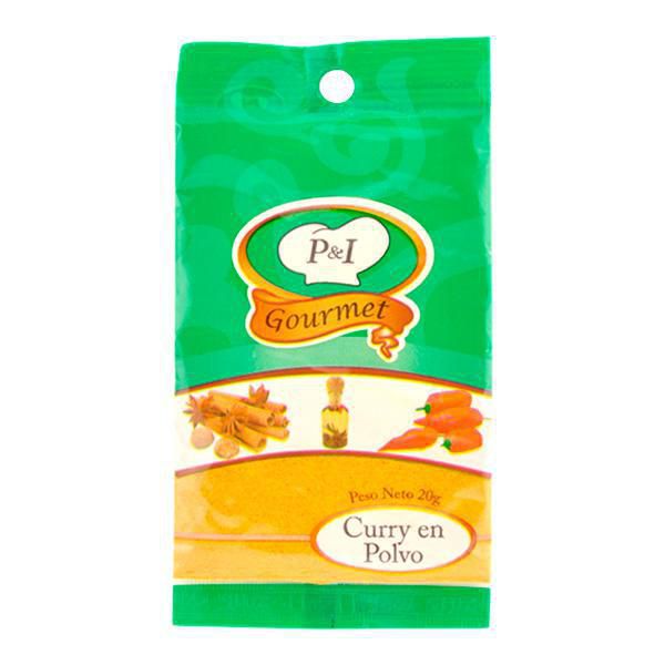 Curry P & I GOURMET En polvo (20 gr)