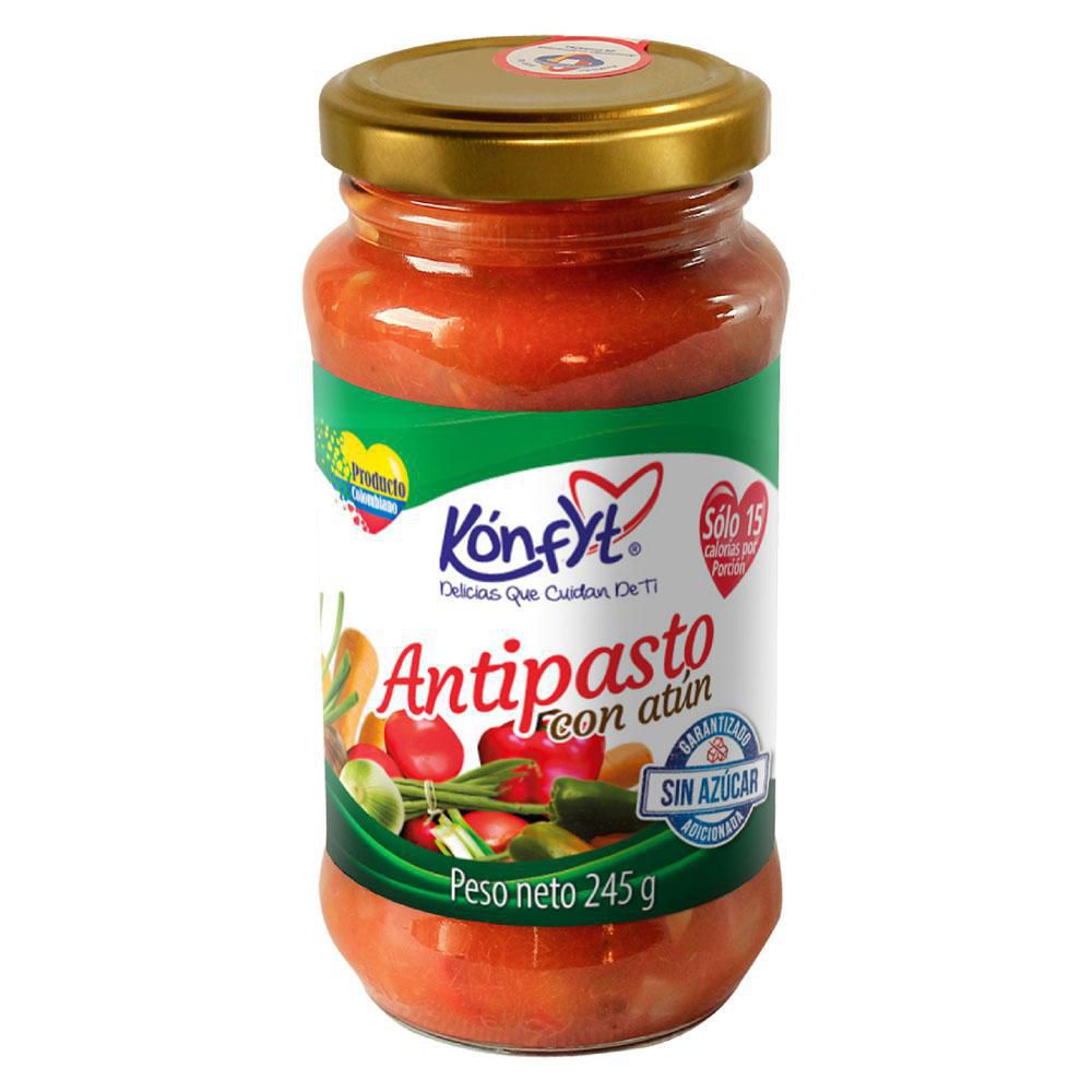 Antipasto KONFYT  (245  gr)