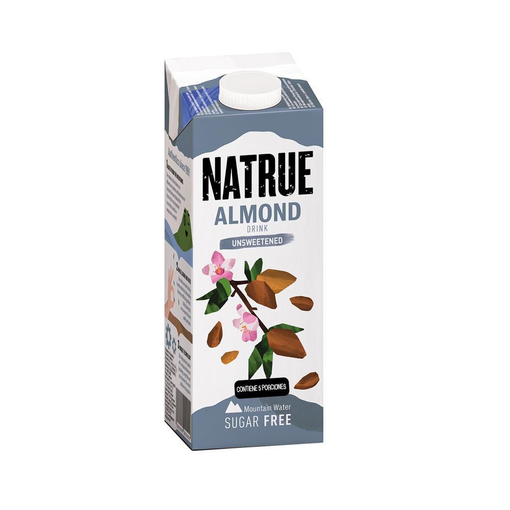 Bebida NATRUE ALMENDRA SIN AZUCAR (1000  ml) img #1