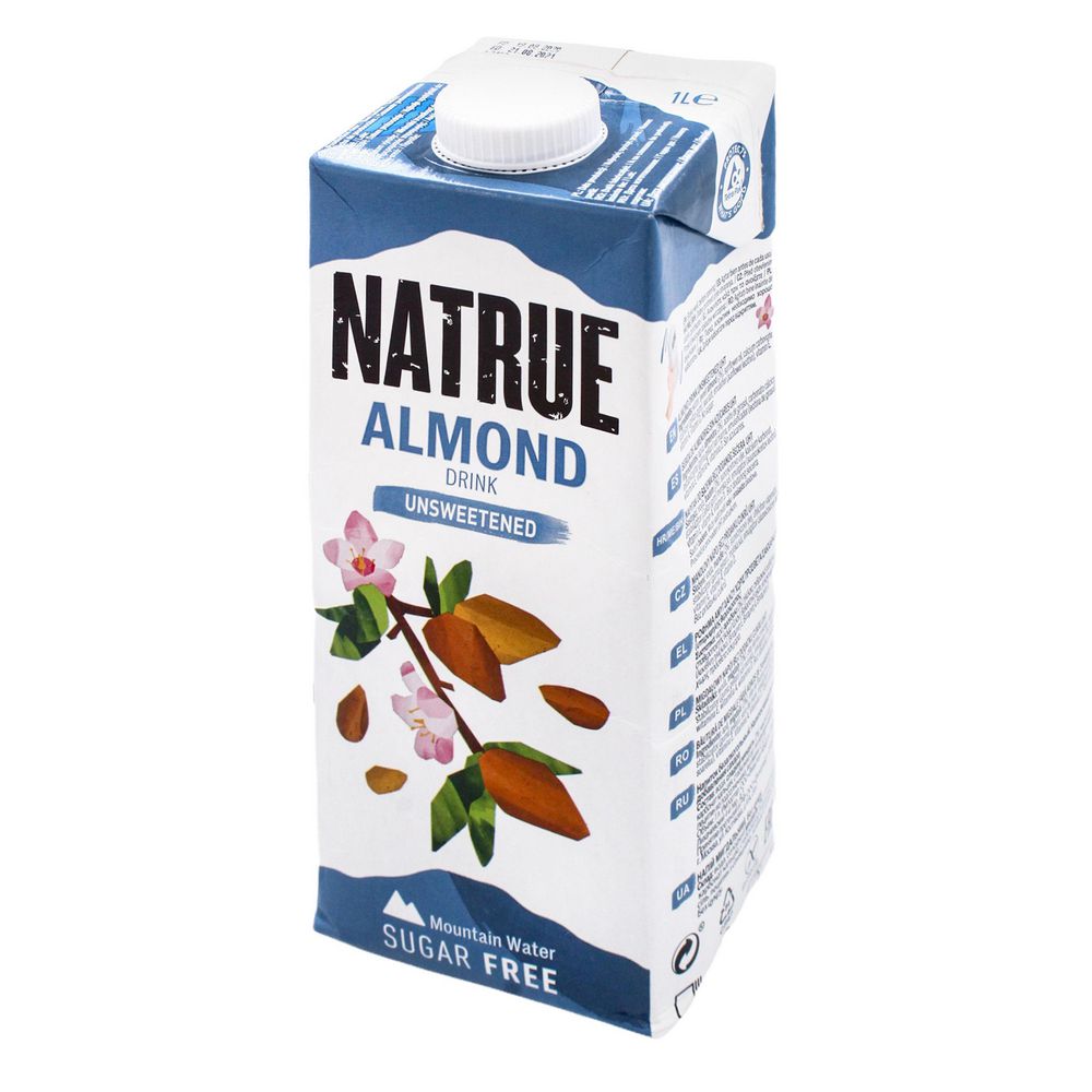 Bebida NATRUE ALMENDRA SIN AZUCAR (1000  ml) img #2