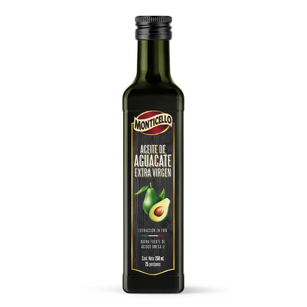 Aceite MONTICELLO de aguacate (250 gr)