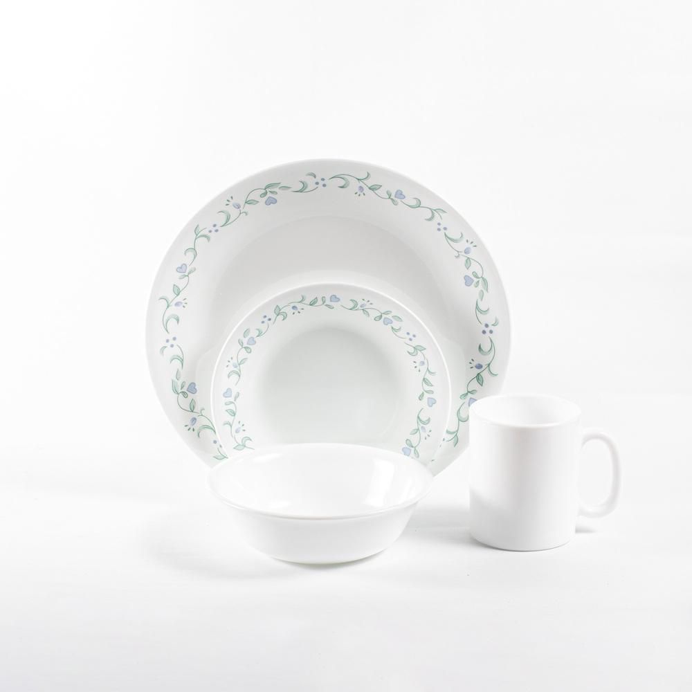 VAJILLA 16 PZAS COUNTRY COTTAG CORELLE 6022006