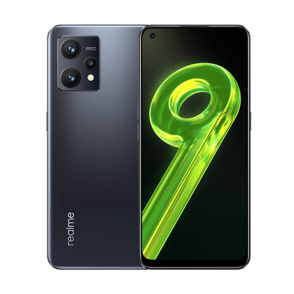 Celular REALME realme 9 4G 128 GB 8 GB RAM Black